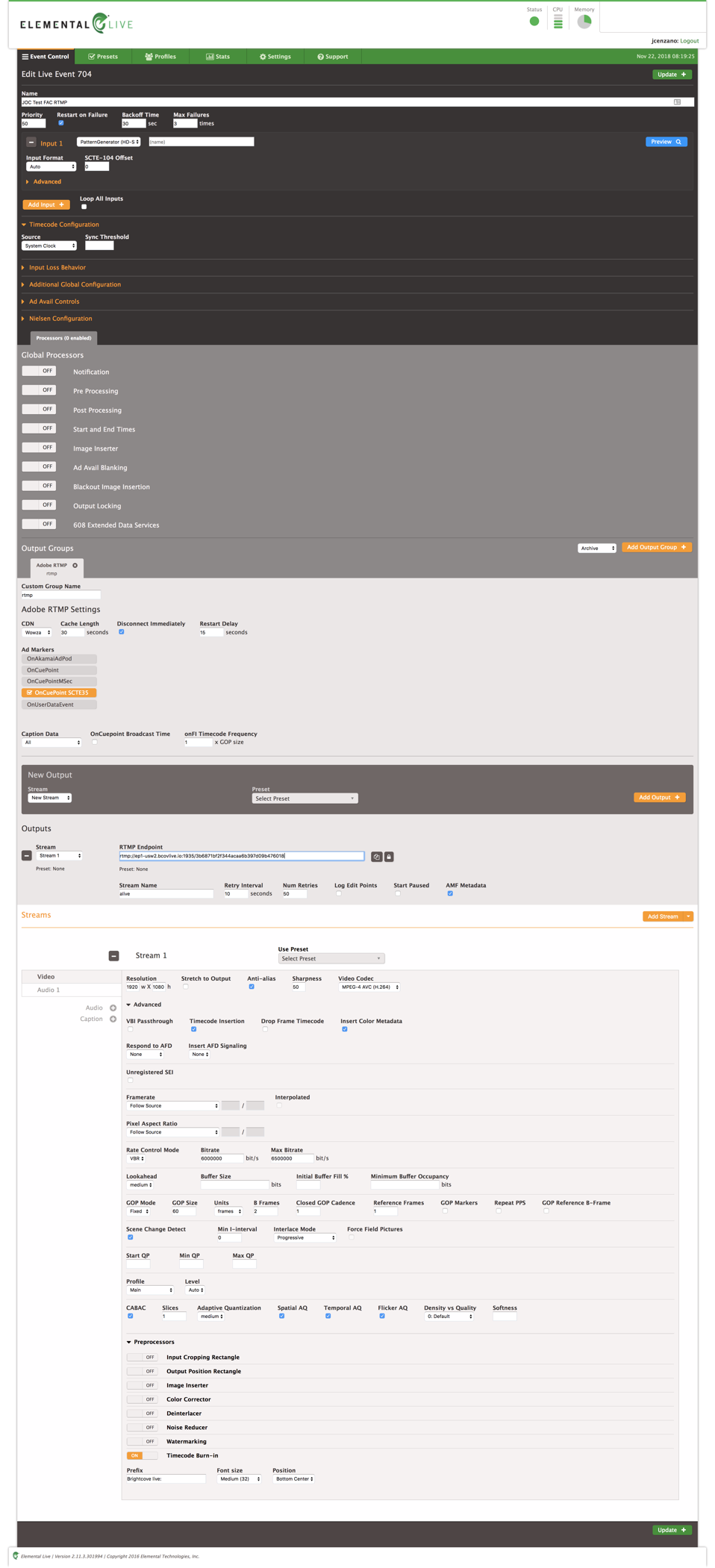 élémental-live-job-config